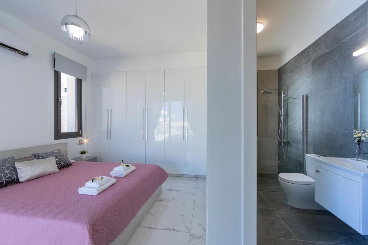 Villa Adaris, Sea Caves Peyia Пафос Экстерьер фото