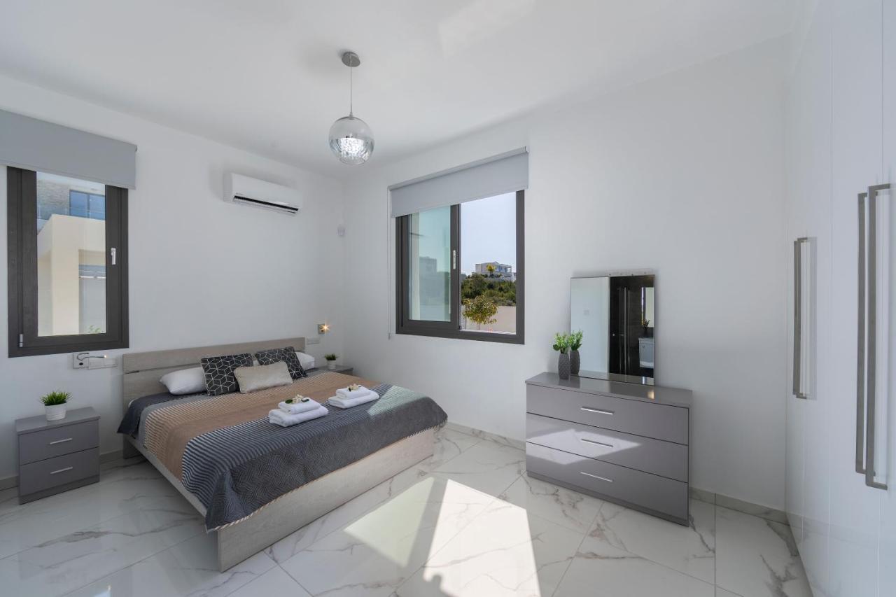 Villa Adaris, Sea Caves Peyia Пафос Экстерьер фото