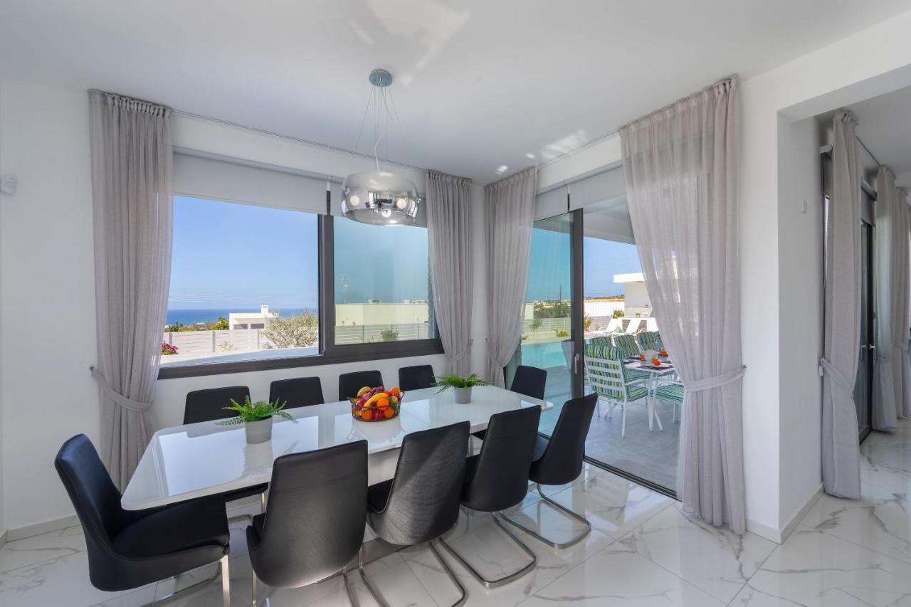 Villa Adaris, Sea Caves Peyia Пафос Экстерьер фото